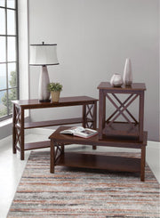 Hampton Sofa Table - Barewood