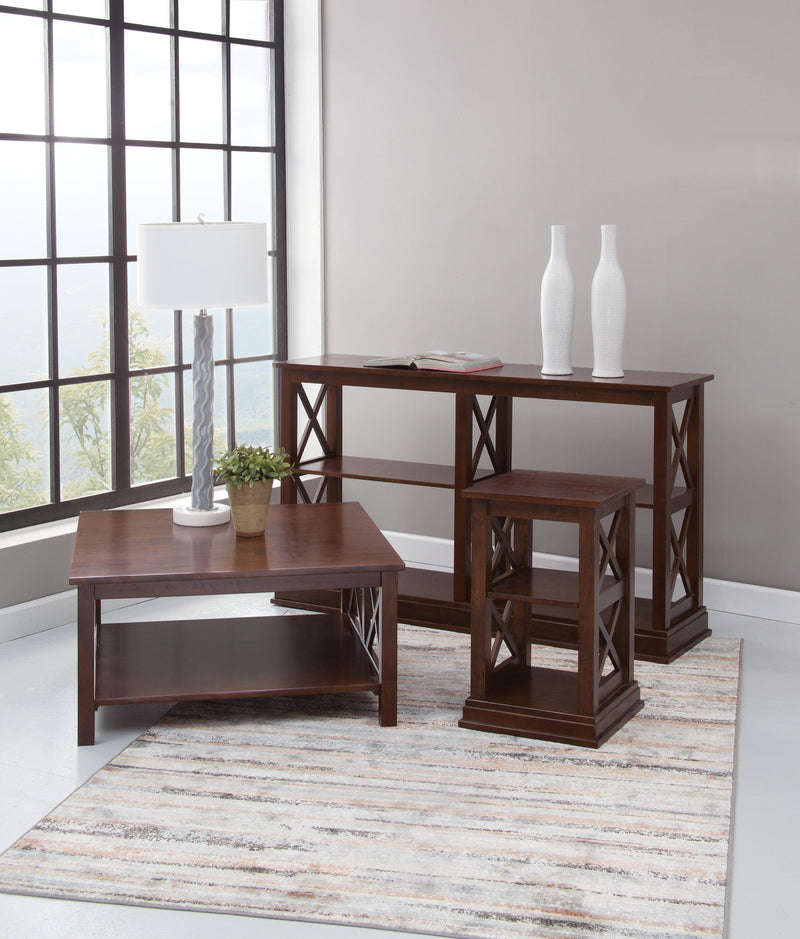 Hampton Accent Table - Barewood
