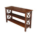 Hampton Sofa Table - Barewood