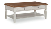 Vista Coffee Table - Barewood