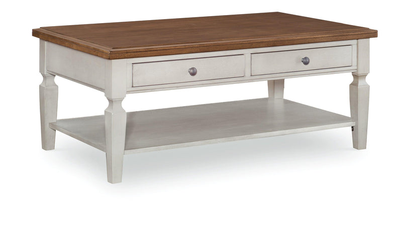 Vista Coffee Table - Barewood