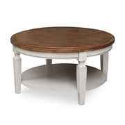 Vista Round Coffee Table - Barewood