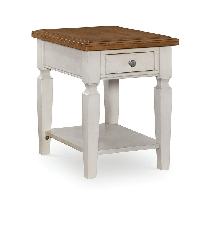 Vista End Table - Barewood