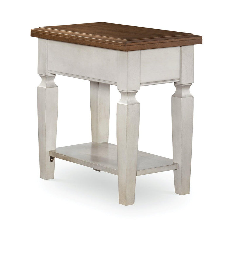 Vista Side Table - Barewood