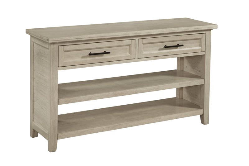 Sanibel Sofa Table – Coastal Charm Meets Everyday Function
