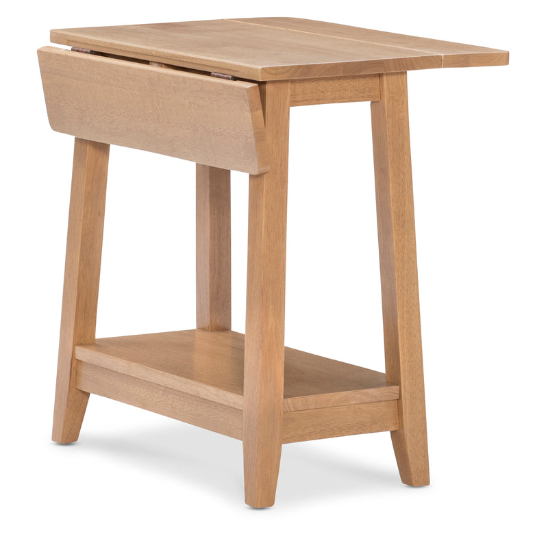 Dropleaf End Table