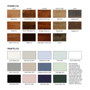 Archbold finish options