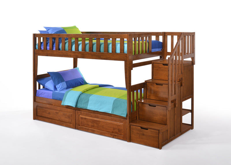 Peppermint Twin/Twin Bunk