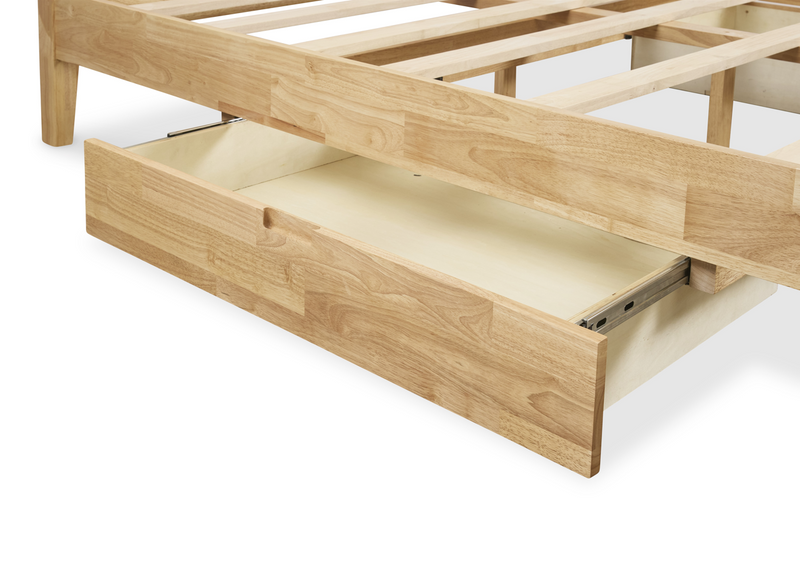 SoMa Platform Bed – Clean Lines with Optional Storage