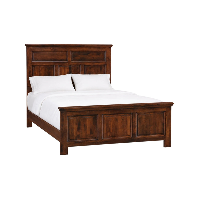 Heritage Estate Panel Bed - side