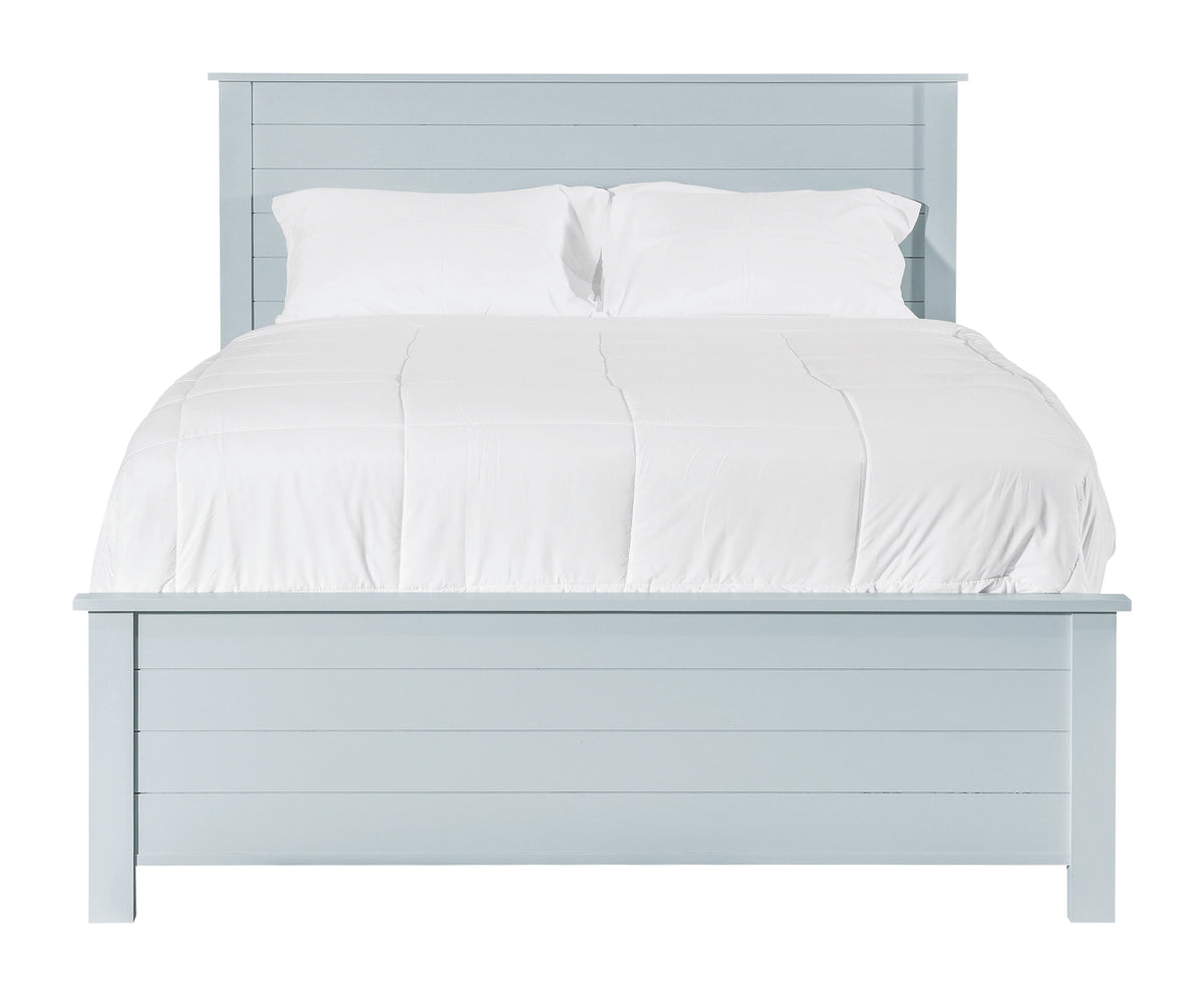 Portland Shiplap – Solid Wood Elevated Storage Bed
