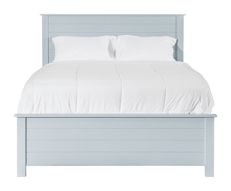 Portland Shiplap – Solid Wood Elevated Storage Bed