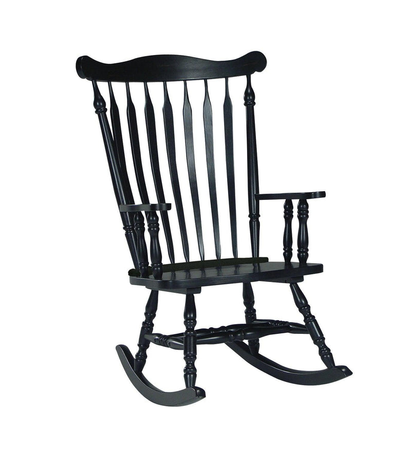 Colonial Rocker - Barewood