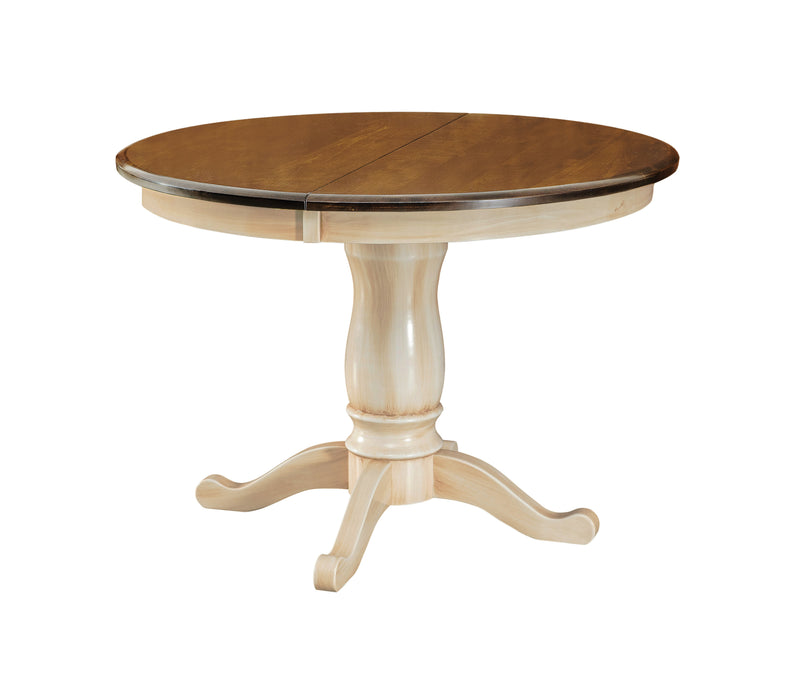Amish Essentials Rebecca Solid Top Table