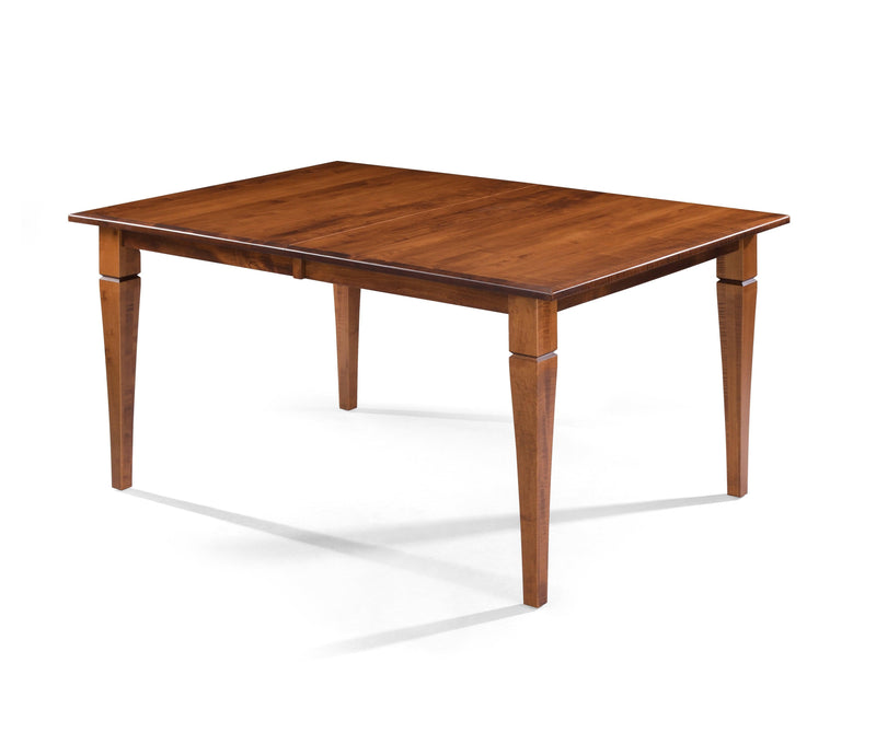 Amish Essentials 66" Rectangular Top Table- One Finish - Barewood