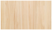 Rectangle table top — top-down shape detail