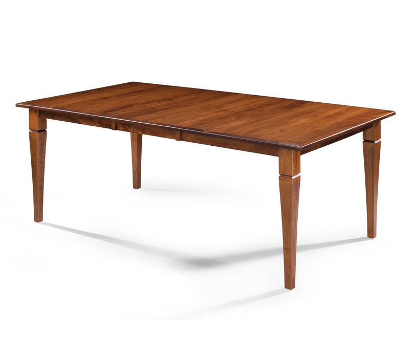 Amish Essentials 90" Rectangular Top Table- One Finish - Barewood