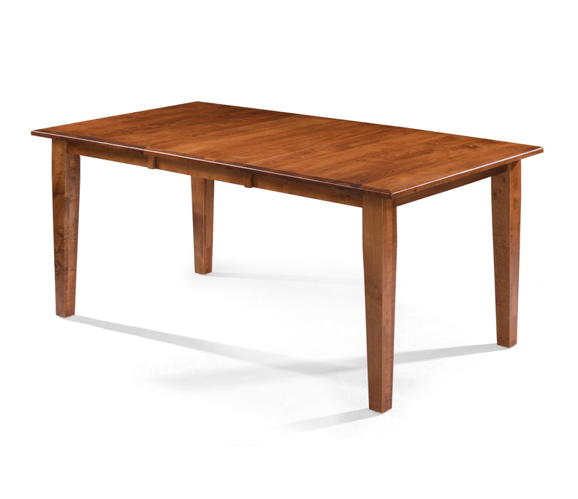 Amish Essentials 78" Rectangular Top Counter Height Table- One Finish - Barewood