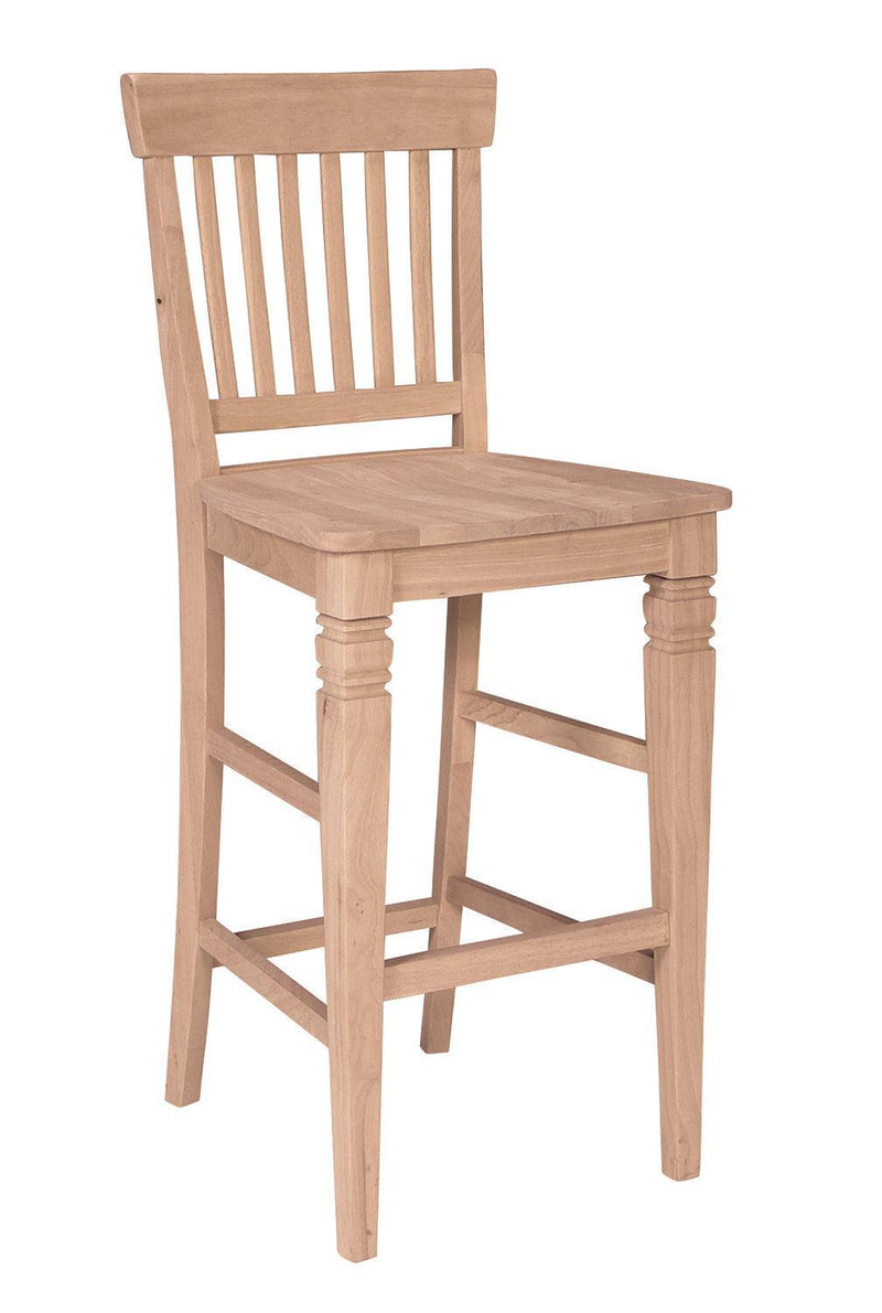 Seattle Stool - Barewood