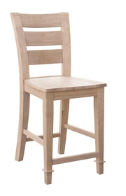 Tuscany Stool - Barewood
