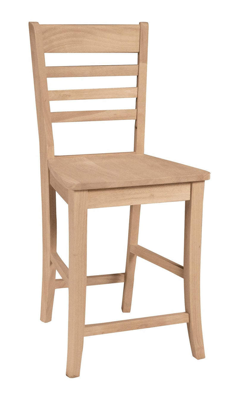 Roma Stool - Barewood