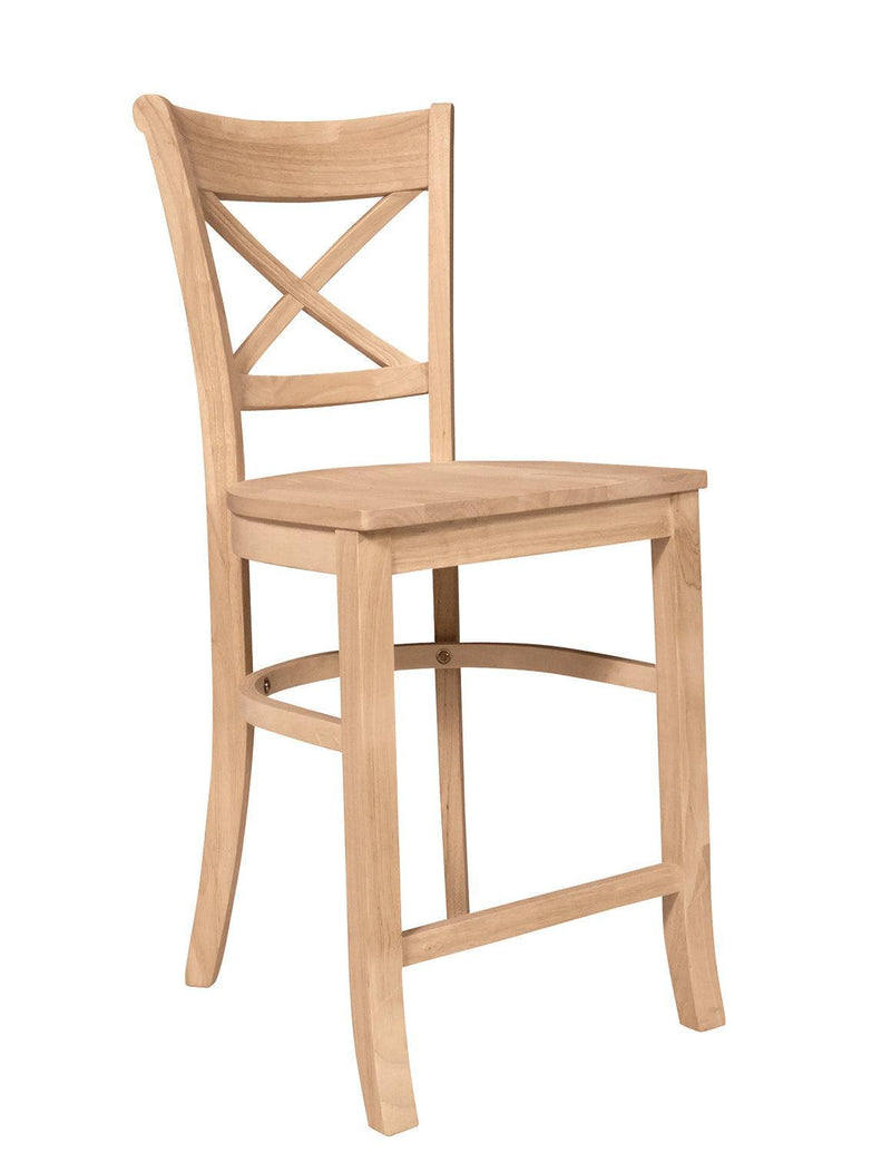 Charlotte Stool - Barewood