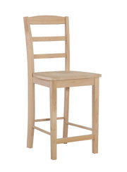 Madrid Stool - Barewood