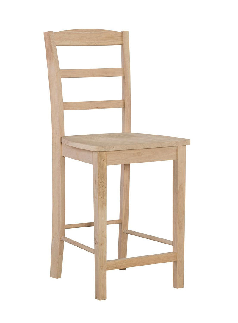 Madrid Stool - Barewood