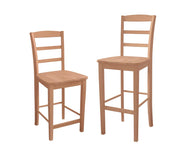 Madrid Stool - Barewood