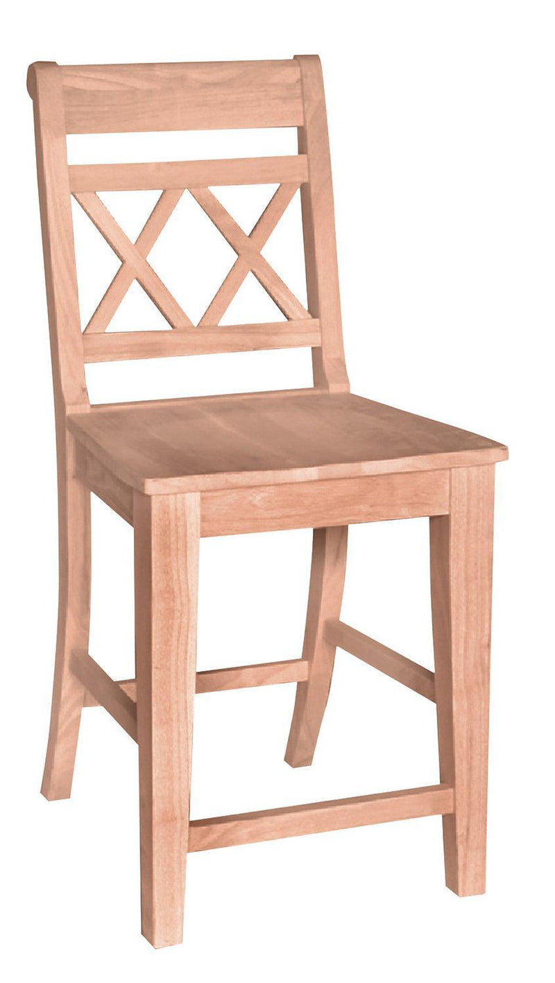 Canyon XX Stool - Barewood