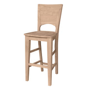 Canyon Full Stool - Barewood