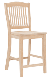Stafford Stool - Barewood