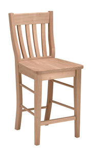 Cafe Stool - Barewood