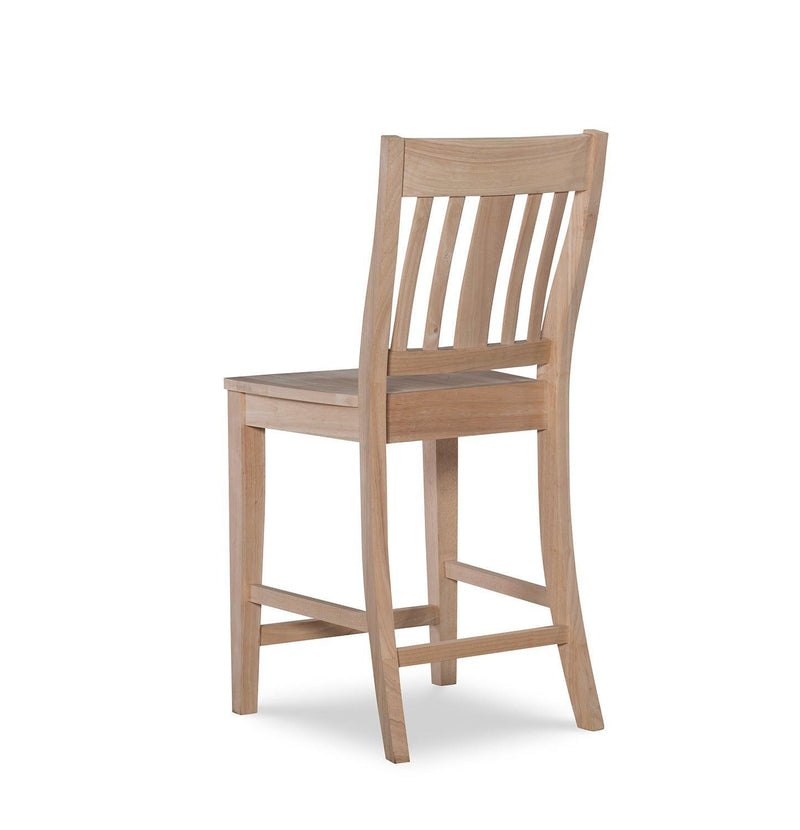 Benson Stool - Barewood