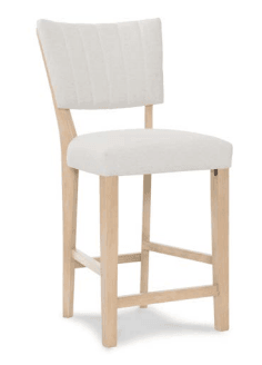 Emma Stool - Barewood