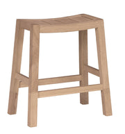 Ranch Stool - Barewood
