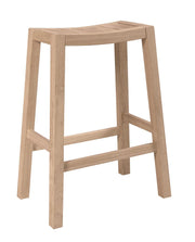 Ranch Stool - Barewood