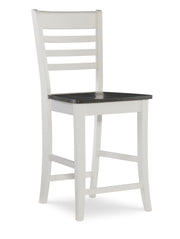 Roma Stool - Barewood