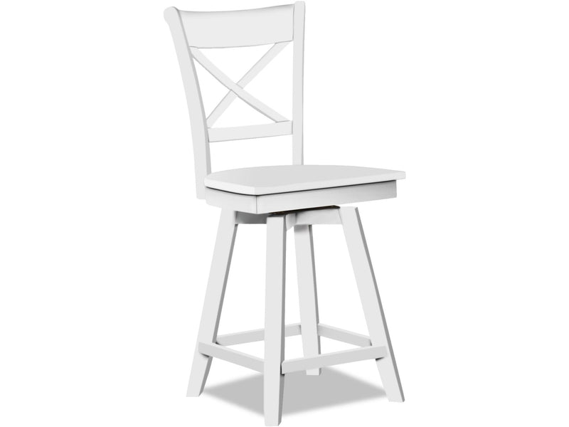 Charlotte Swivel Stool