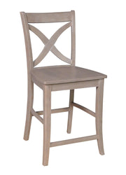 Vineyard Stool - Barewood