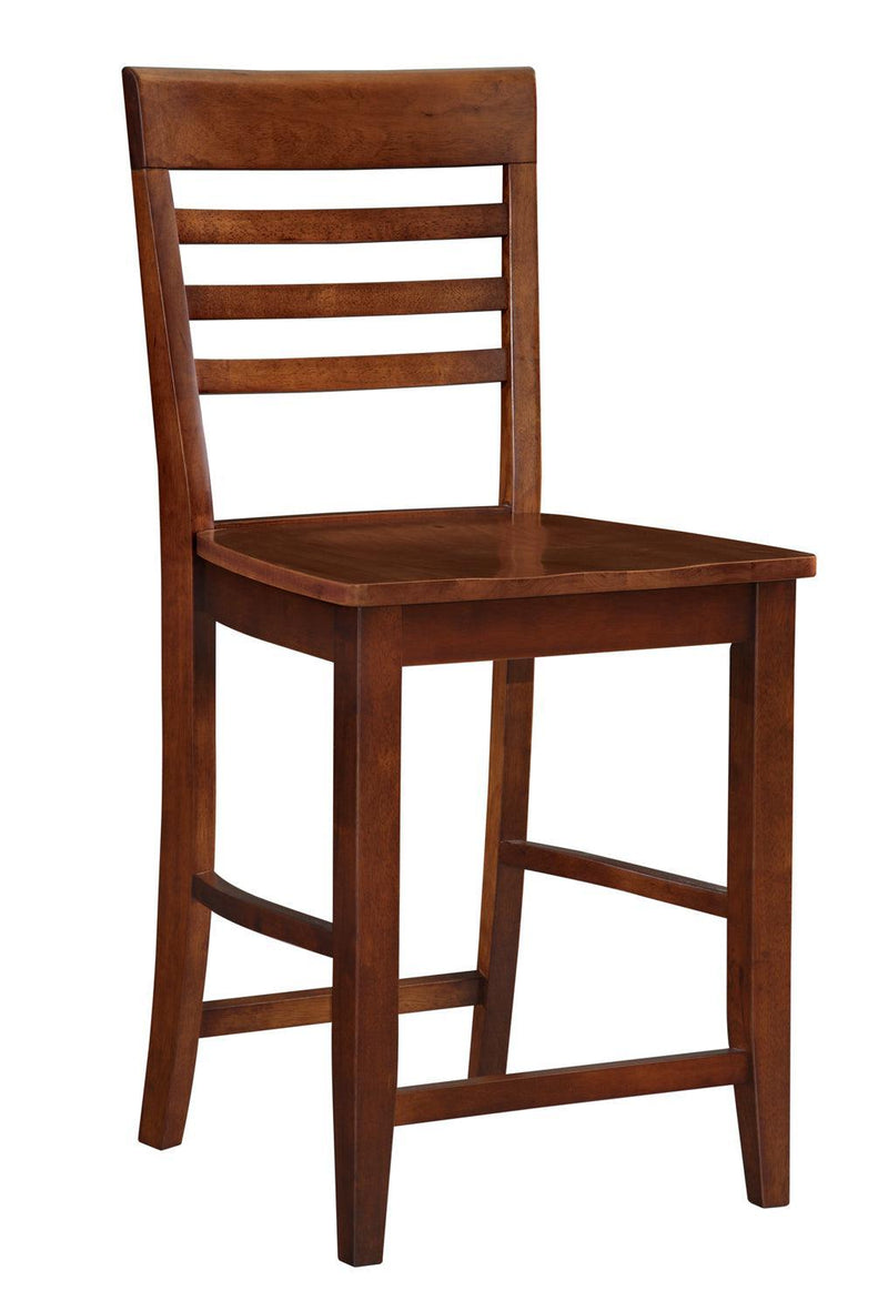 Roma Stool - Barewood