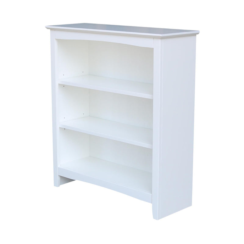 32"w Shaker Bookcase - Barewood