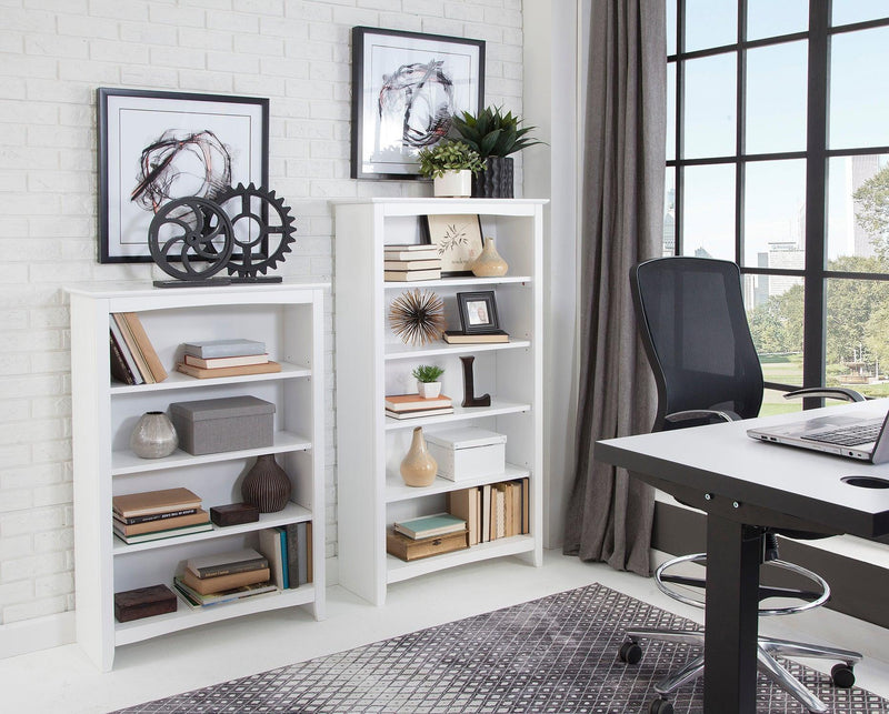 32"w Shaker Bookcase - Barewood