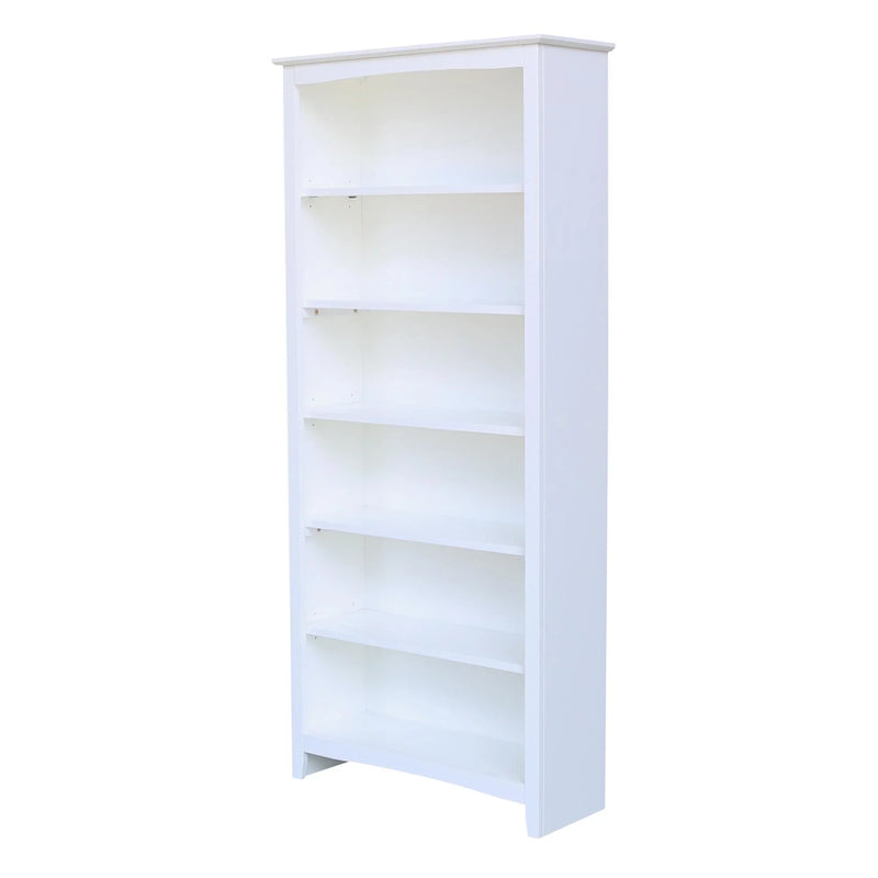 Shaker Bookshelf Wall Unit