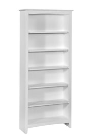 32"w Shaker Bookcase - Barewood