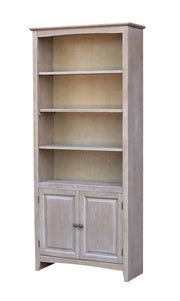 32"w Shaker Bookcase - Barewood