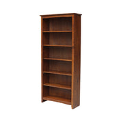 32"w Shaker Bookcase - Barewood