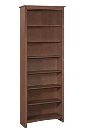 32"w Shaker Bookcase - Barewood