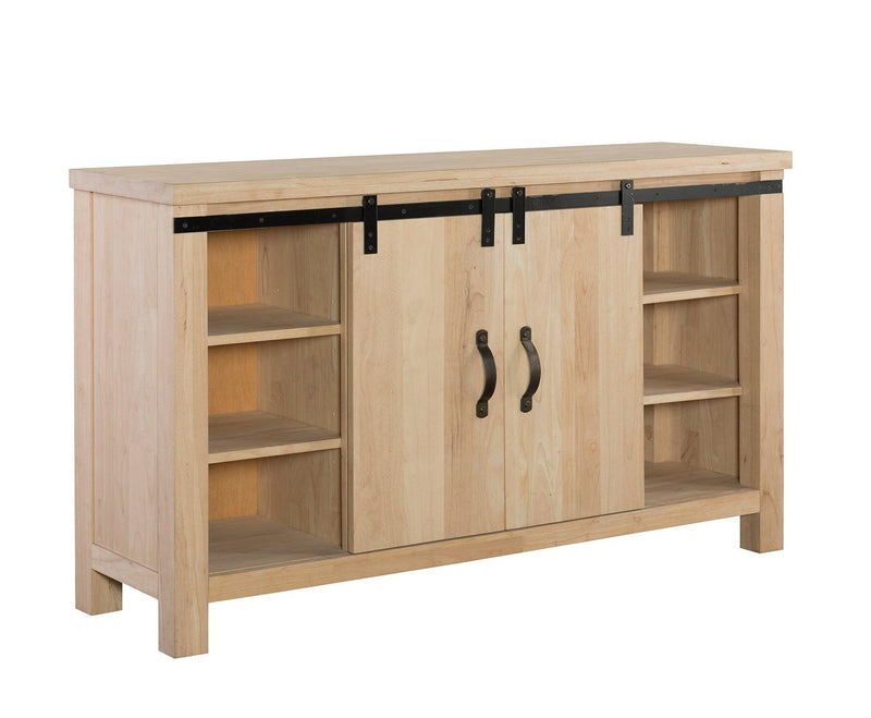 Barn Door Server - Barewood