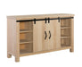 Barn Door Server - Barewood